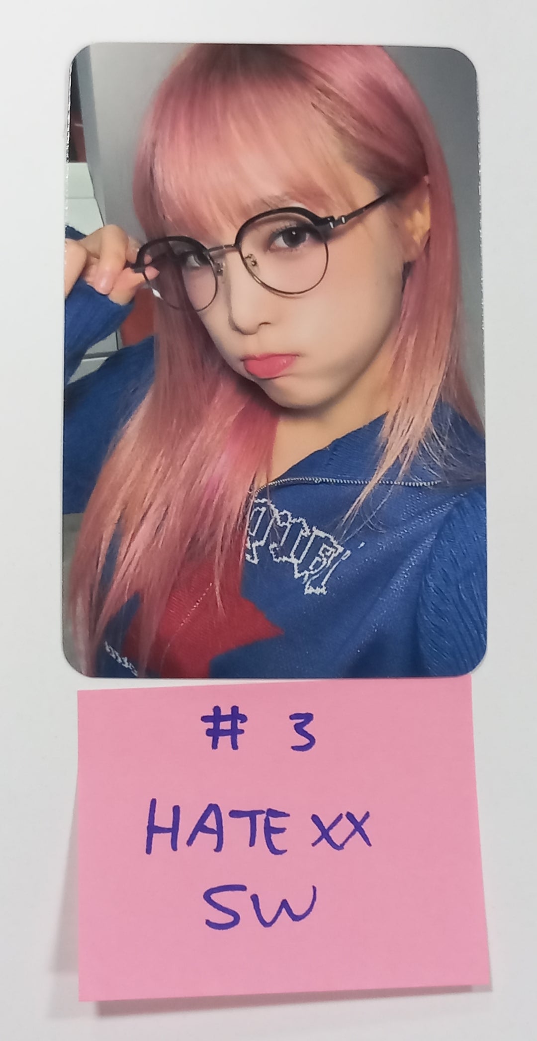 Yena "HATE XX" - Soundwave Fansign Event Photocard Round 3 [23.10.10] - HALLYUSUPERSTORE