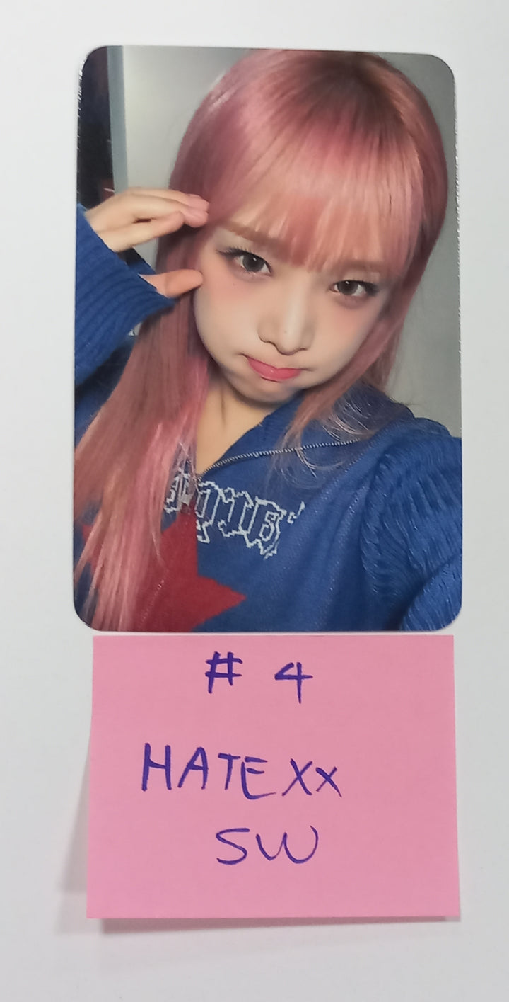 Yena "HATE XX" - Soundwave Fansign Event Photocard Round 3 [23.10.10] - HALLYUSUPERSTORE