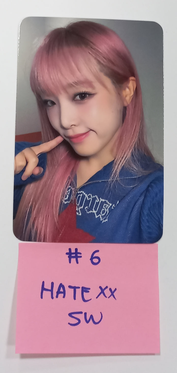 Yena "HATE XX" - Soundwave Fansign Event Photocard Round 3 [23.10.10] - HALLYUSUPERSTORE