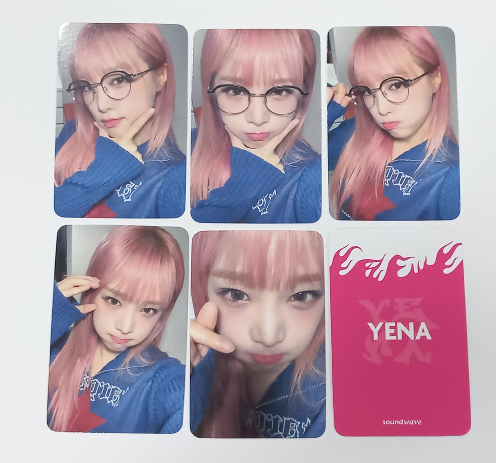Yena "HATE XX" - Soundwave Fansign Event Photocard Round 3 [23.10.10] - HALLYUSUPERSTORE