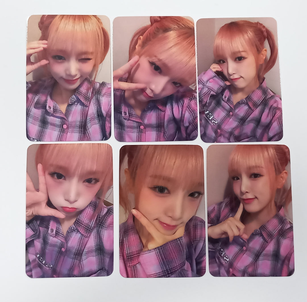 Yena "HATE XX" - Apple Music Fansign Event Photocard Round 4 [23.10.10] - HALLYUSUPERSTORE