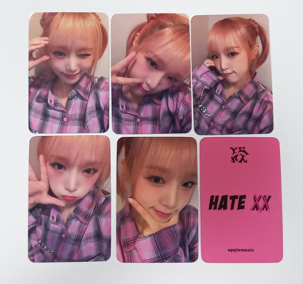 Yena "HATE XX" - Apple Music Fansign Event Photocard Round 4 [23.10.10] - HALLYUSUPERSTORE