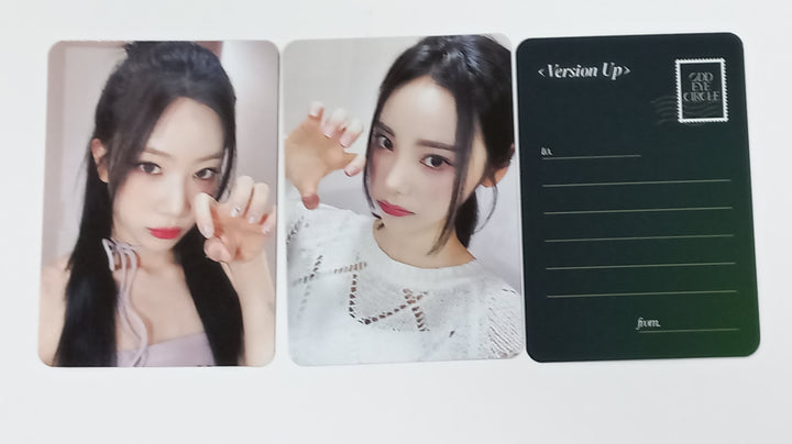 ODD EYE CIRCLE "Version Up"- MMT Fansign Event Mini Postcard Round 3 [23.10.10] - HALLYUSUPERSTORE