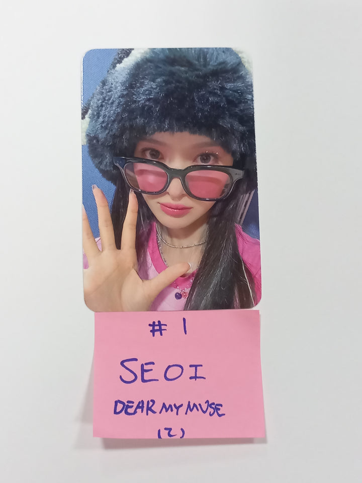 H1-KEY "Seoul Dreaming" - Dear My Muse Fansign Event Photocard [23.10.10] - HALLYUSUPERSTORE
