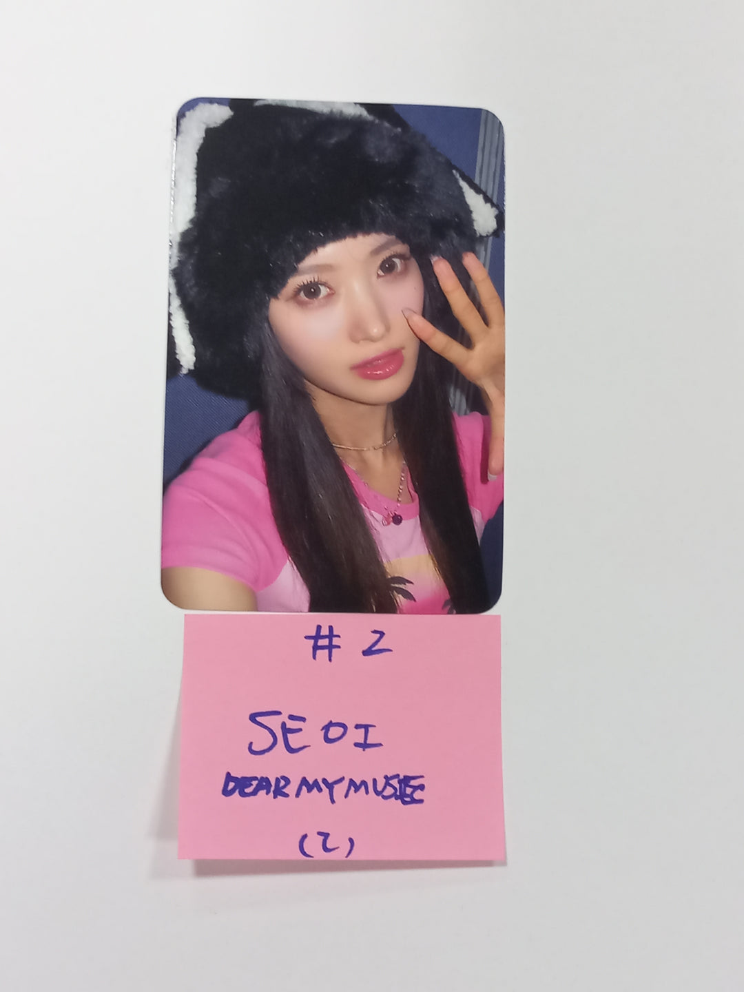 H1-KEY "Seoul Dreaming" - Dear My Muse Fansign Event Photocard [23.10.10] - HALLYUSUPERSTORE