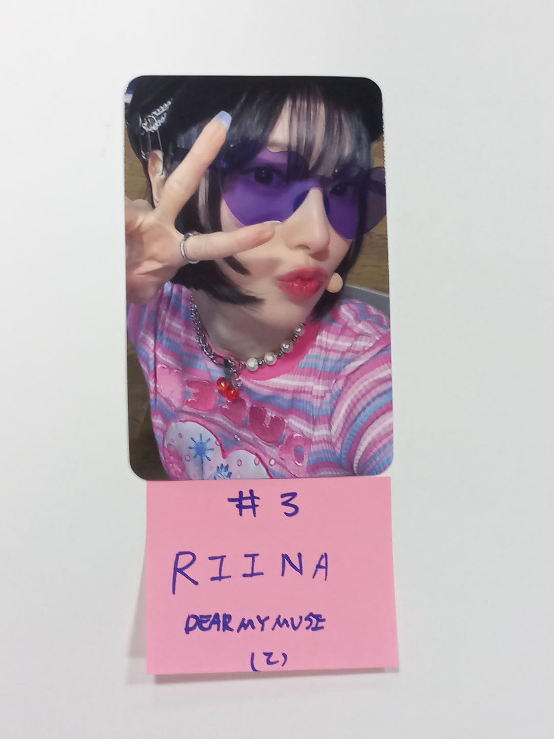 H1-KEY "Seoul Dreaming" - Dear My Muse Fansign Event Photocard [23.10.10] - HALLYUSUPERSTORE
