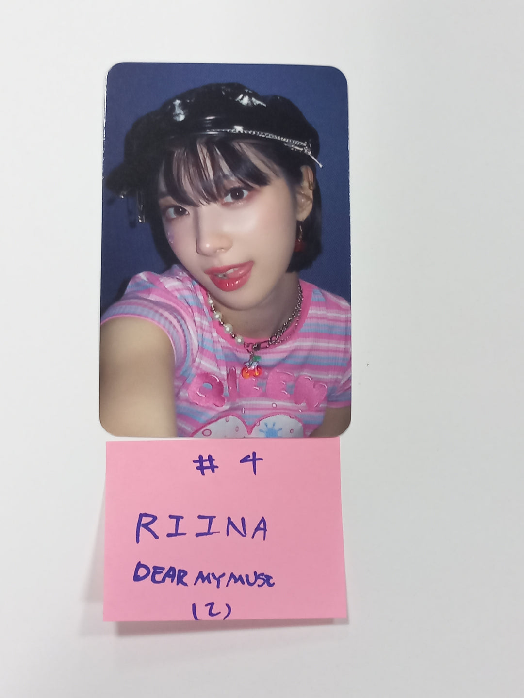 H1-KEY "Seoul Dreaming" - Dear My Muse Fansign Event Photocard [23.10.10] - HALLYUSUPERSTORE