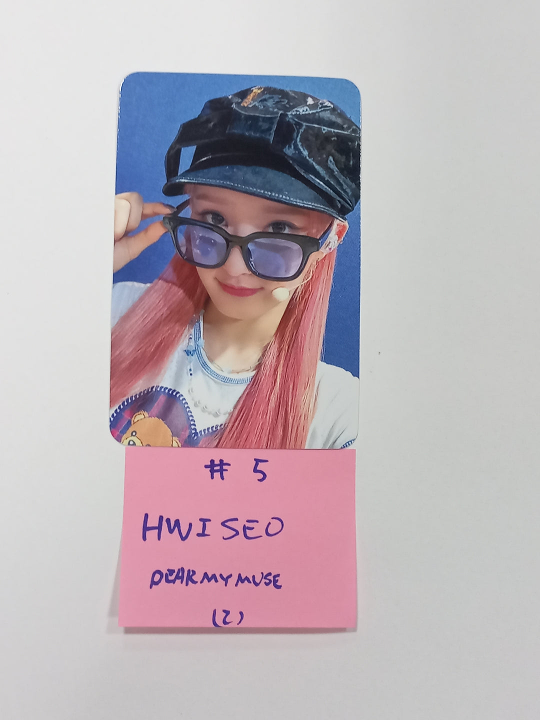 H1-KEY "Seoul Dreaming" - Dear My Muse Fansign Event Photocard [23.10.10] - HALLYUSUPERSTORE