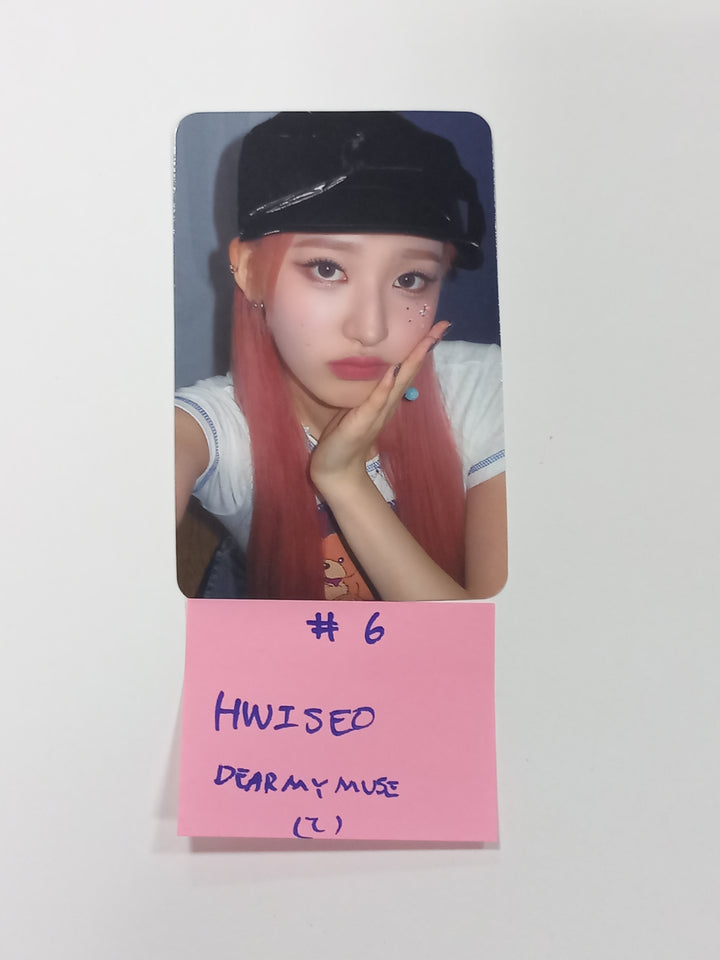 H1-KEY "Seoul Dreaming" - Dear My Muse Fansign Event Photocard [23.10.10] - HALLYUSUPERSTORE