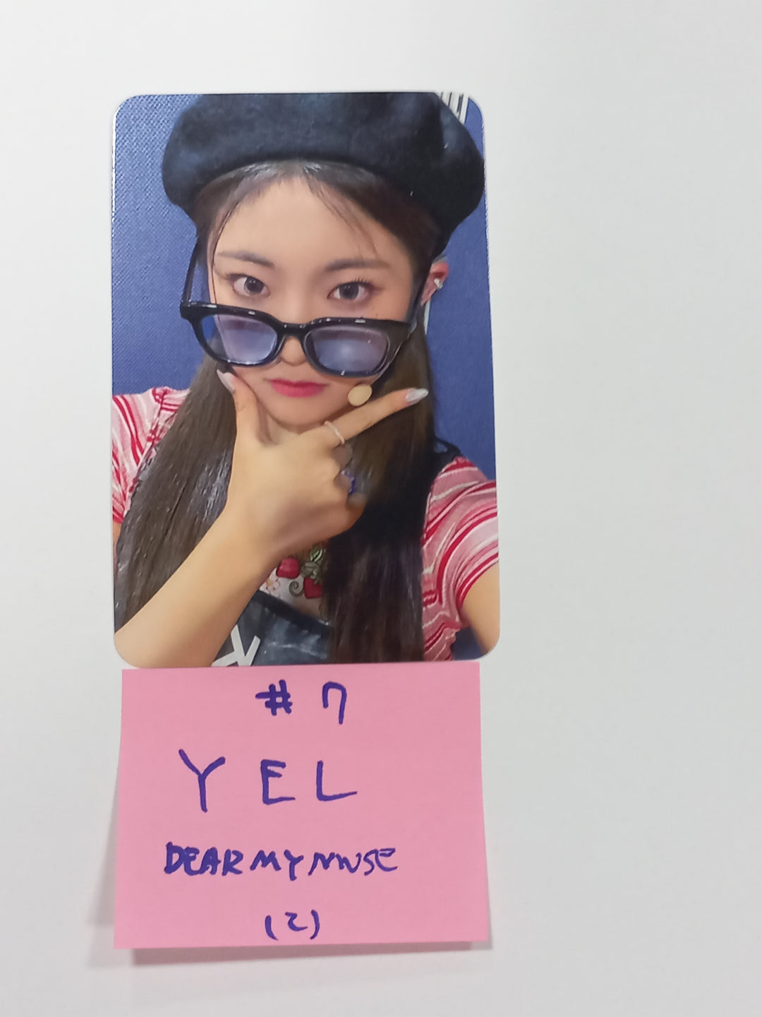 H1-KEY "Seoul Dreaming" - Dear My Muse Fansign Event Photocard [23.10.10] - HALLYUSUPERSTORE
