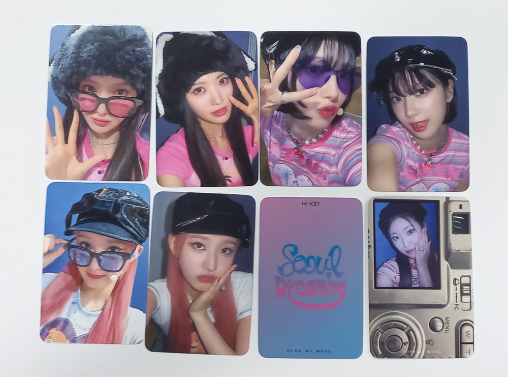 H1-KEY "Seoul Dreaming" - Dear My Muse Fansign Event Photocard [23.10.10] - HALLYUSUPERSTORE