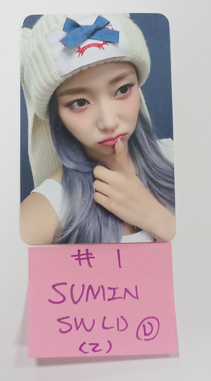 STAYC "TEENFRESH" - Soundwave Lucky Draw Event Photocard [Digipack Ver] [23.10.10] - HALLYUSUPERSTORE