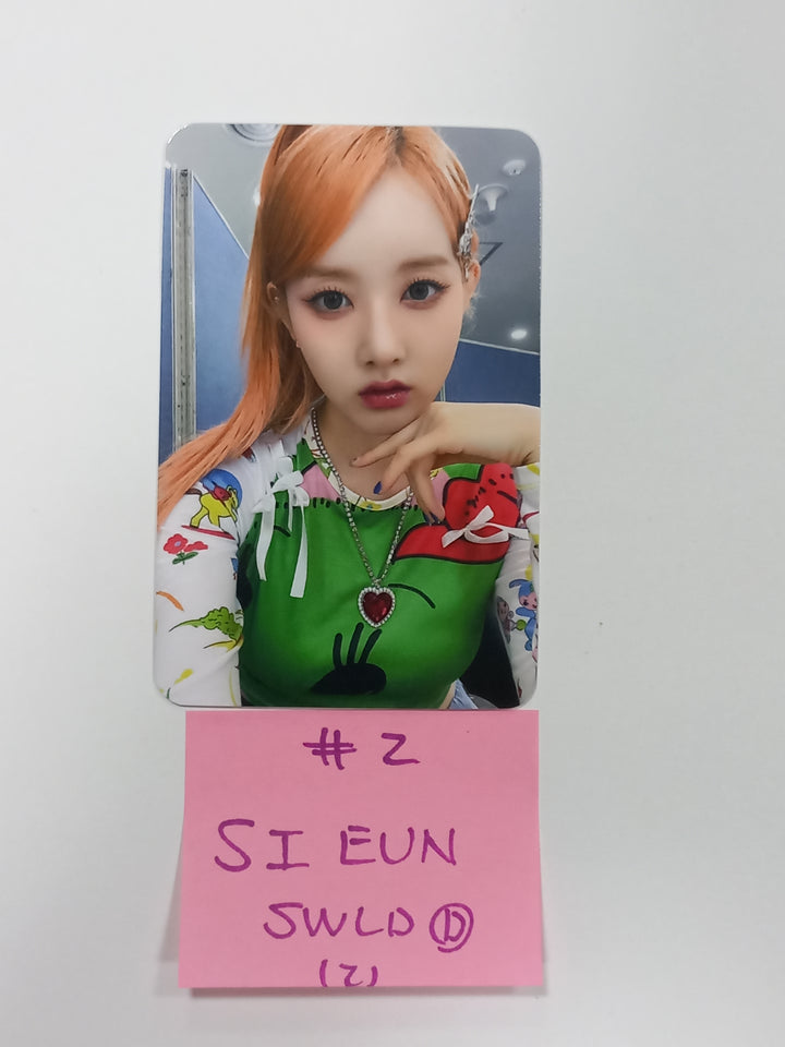 STAYC "TEENFRESH" - Soundwave Lucky Draw Event Photocard [Digipack Ver] [23.10.10] - HALLYUSUPERSTORE