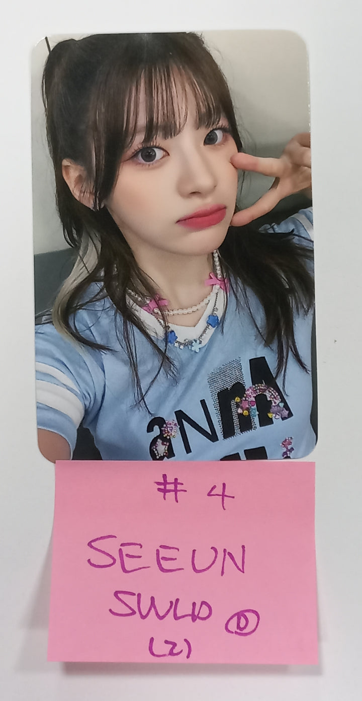 STAYC "TEENFRESH" - Soundwave Lucky Draw Event Photocard [Digipack Ver] [23.10.10] - HALLYUSUPERSTORE