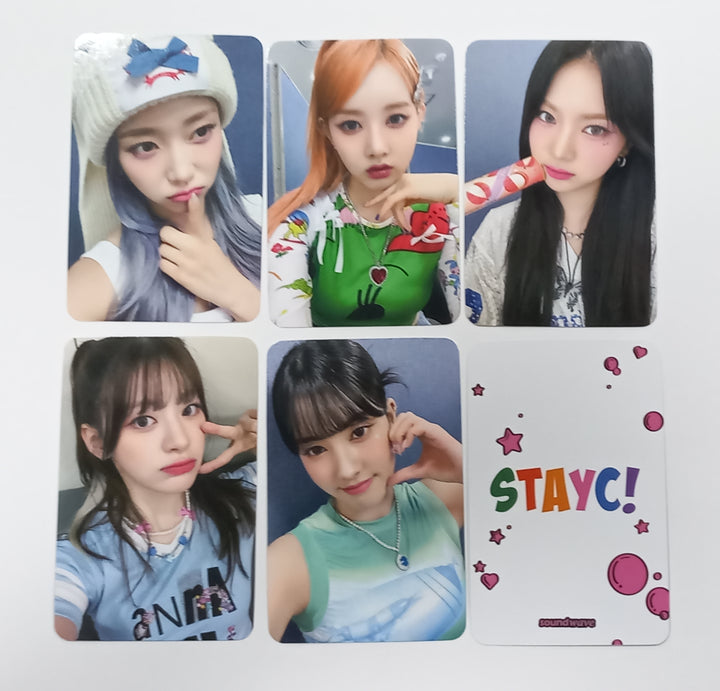 STAYC "TEENFRESH" - Soundwave Lucky Draw Event Photocard [Digipack Ver] [23.10.10] - HALLYUSUPERSTORE