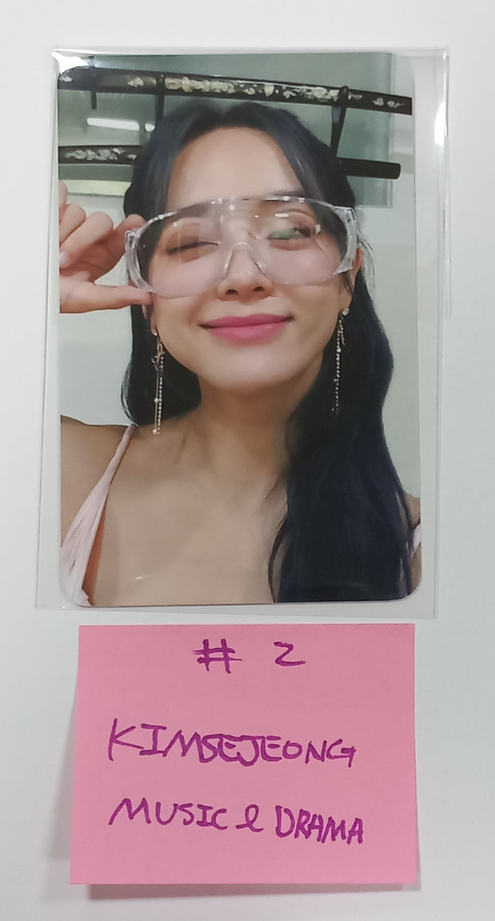 Kim Sejeong "문門" - Music &amp; Drama Fansign Event Photocard Round 2 [23.10.10] - HALLYUSUPERSTORE