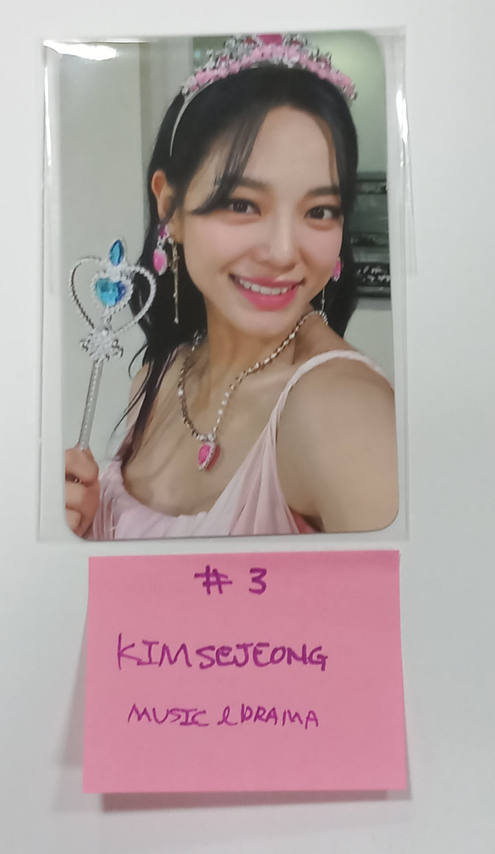 Kim Sejeong "문門" - Music &amp; Drama Fansign Event Photocard Round 2 [23.10.10] - HALLYUSUPERSTORE