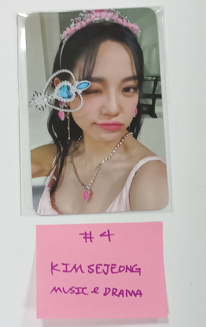 Kim Sejeong "문門" - Music &amp; Drama Fansign Event Photocard Round 2 [23.10.10] - HALLYUSUPERSTORE