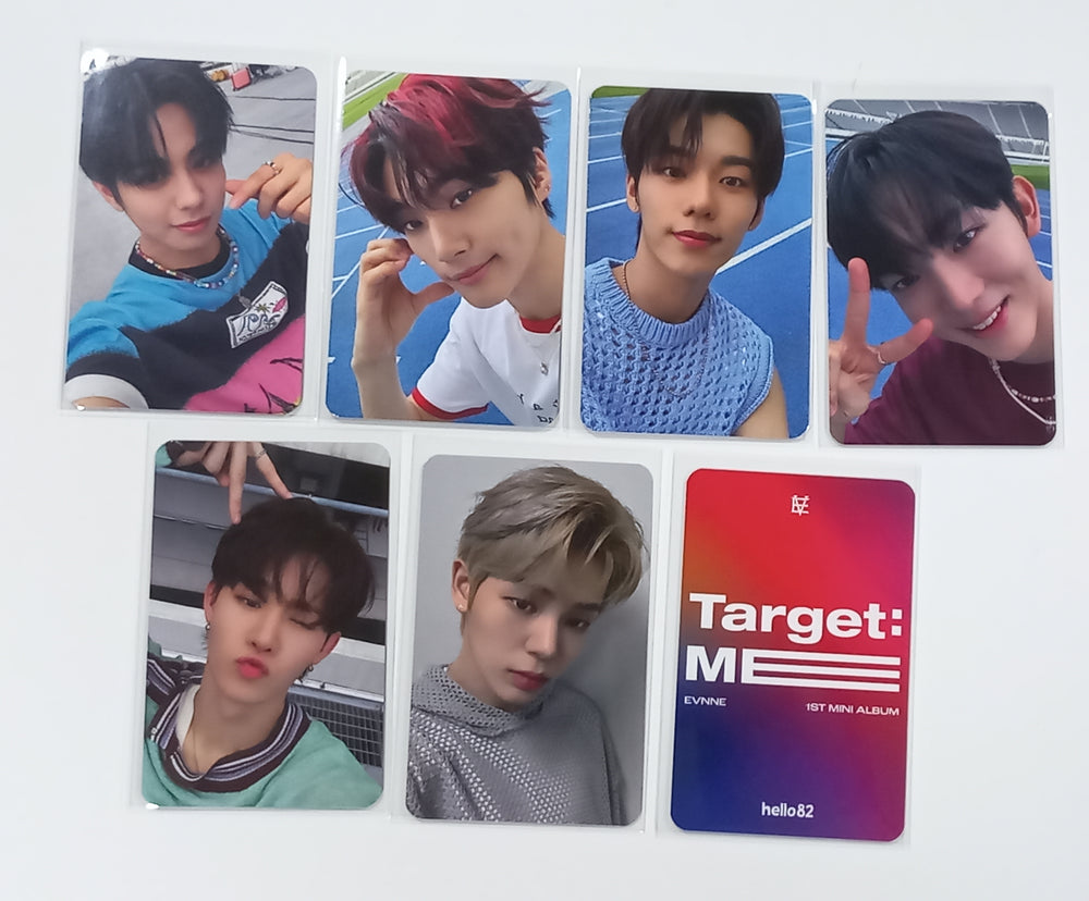 EVNNE "Target: ME" - Hello82 Event Photocard [23.10.10] - HALLYUSUPERSTORE