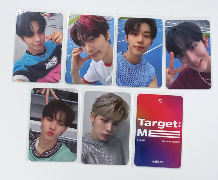 EVNNE "Target: ME" - Hello82 Event Photocard [23.10.10] - HALLYUSUPERSTORE