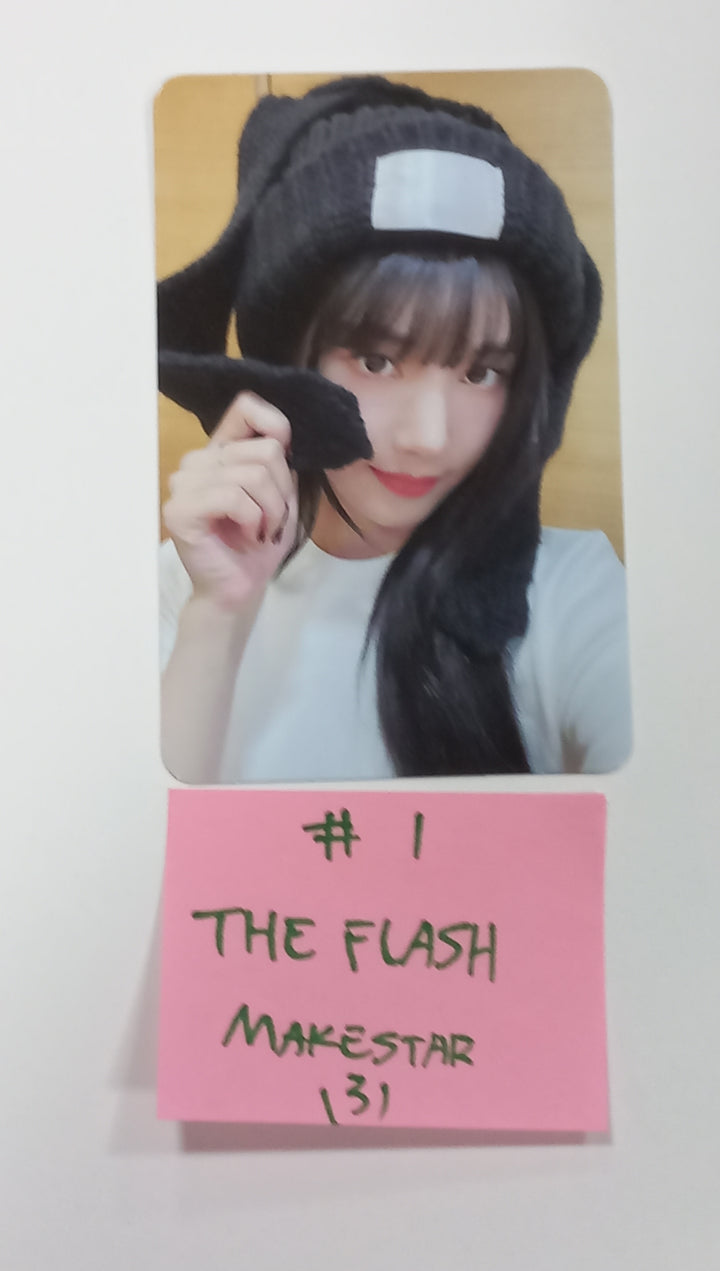 Kwon Eunbi 1st single "The Flash" - MakeStar Special Gift Event Photocard [23.10.10] - HALLYUSUPERSTORE