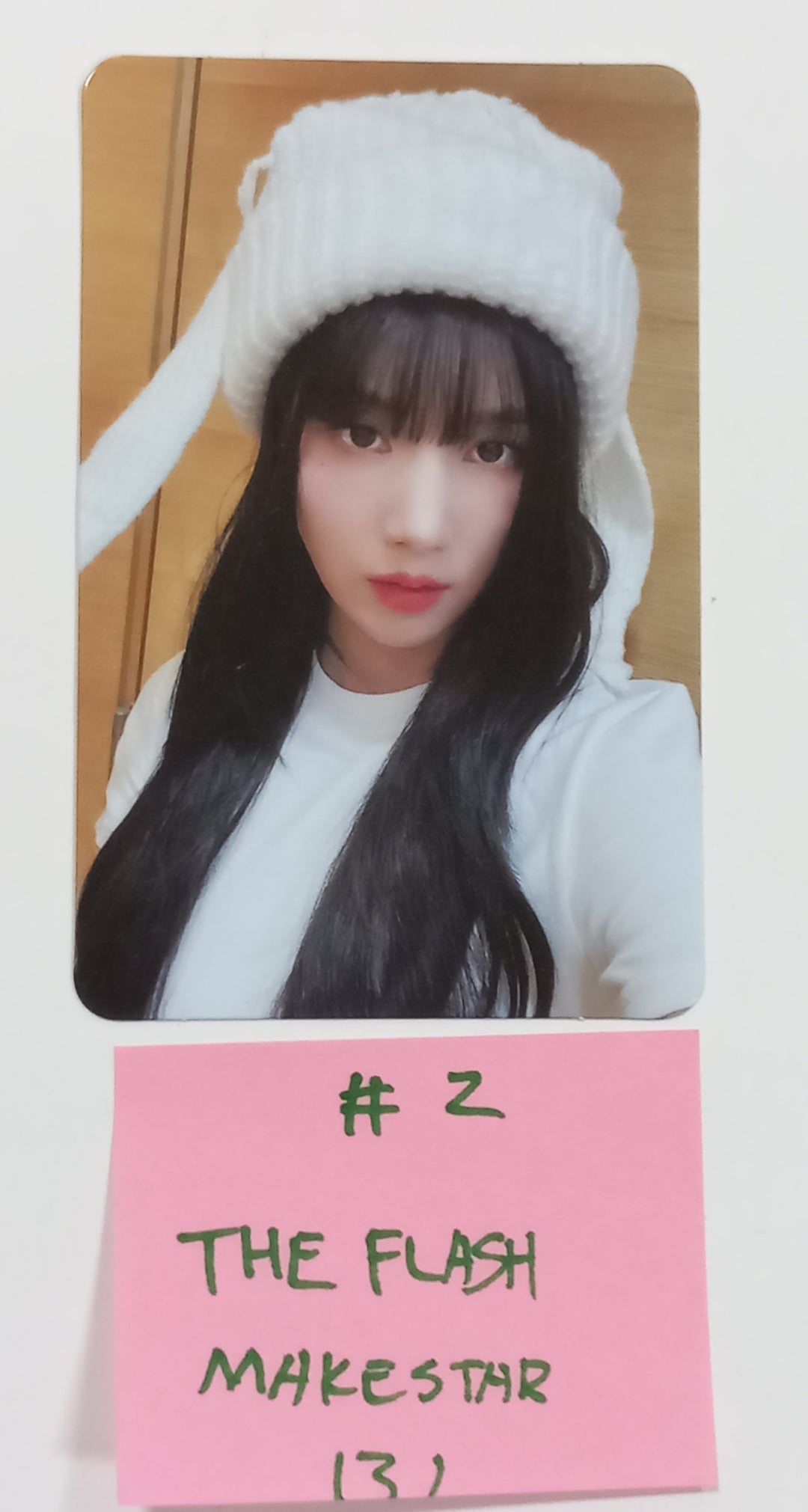 Kwon Eunbi 1st single "The Flash" - MakeStar Special Gift Event Photocard [23.10.10] - HALLYUSUPERSTORE