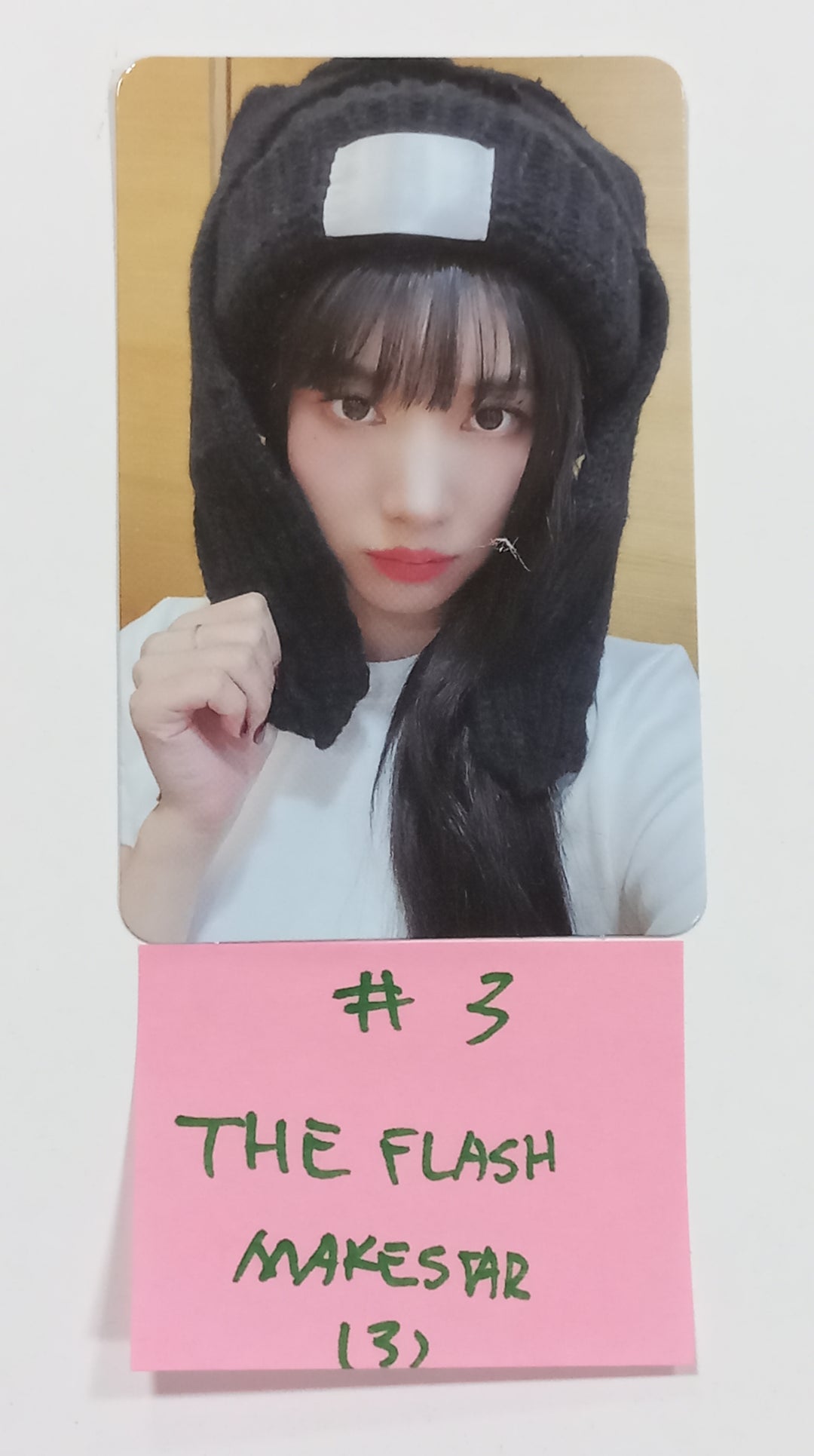 Kwon Eunbi 1st single "The Flash" - MakeStar Special Gift Event Photocard [23.10.10] - HALLYUSUPERSTORE