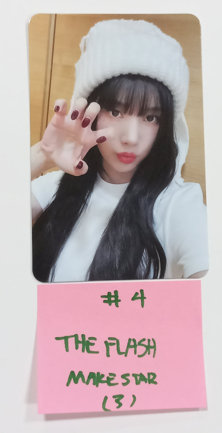 Kwon Eunbi 1st single "The Flash" - MakeStar Special Gift Event Photocard [23.10.10] - HALLYUSUPERSTORE