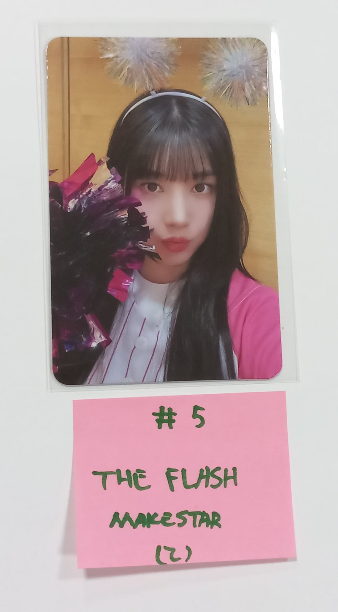 Kwon Eunbi 1st single "The Flash" - MakeStar Special Gift Event Photocard [23.10.10] - HALLYUSUPERSTORE