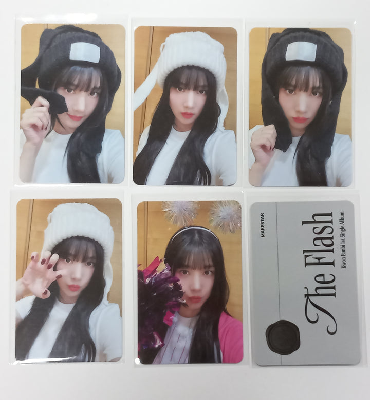 Kwon Eunbi 1st single "The Flash" - MakeStar Special Gift Event Photocard [23.10.10] - HALLYUSUPERSTORE