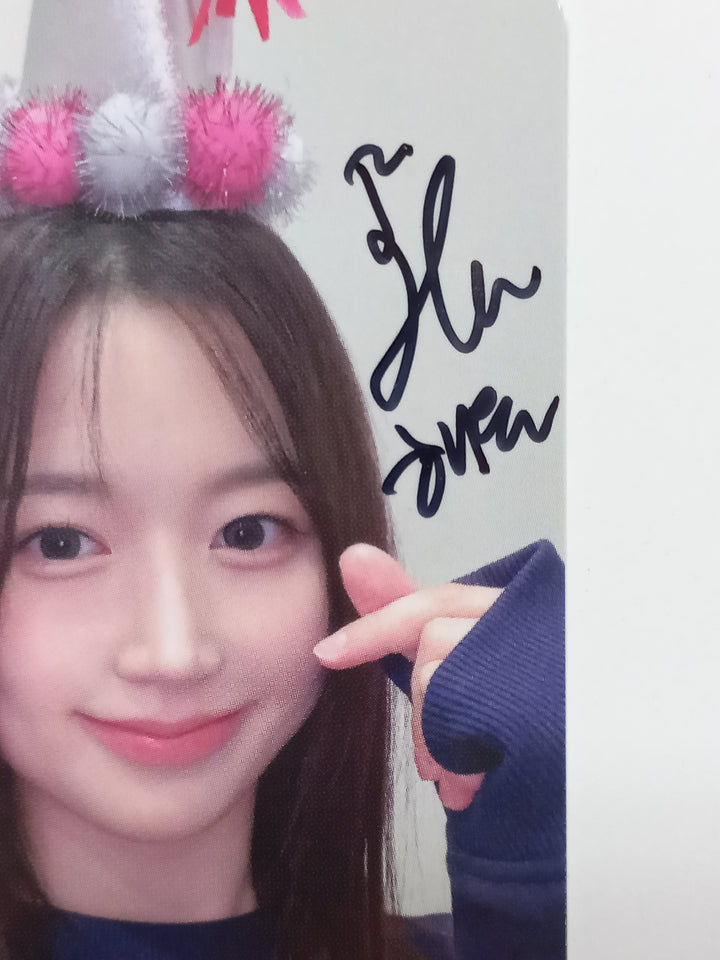 Haewon (Of NMIXX) "A Midsummer NMIXX’s Dream" - Hand Autographed(Signed) Photocard [23.10.10] - HALLYUSUPERSTORE