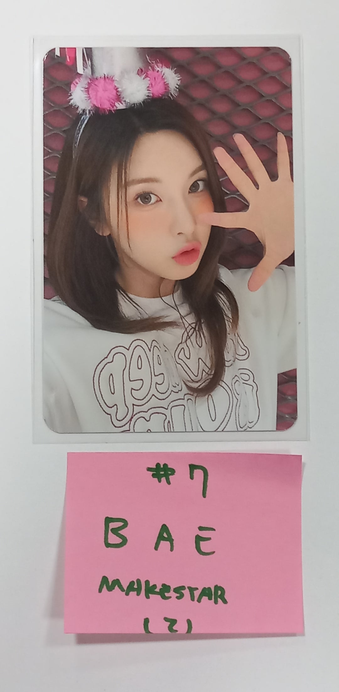 NMIXX "A Midsummer NMIXX’s Dream" - Makestar Fansign Event Photocard Round 7 [23.10.10] - HALLYUSUPERSTORE