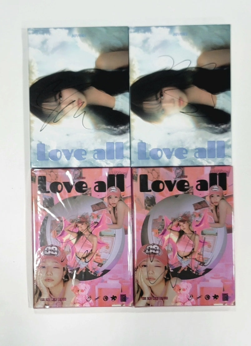 JO YURI "Love All" - Hand Autographed(Signed) Album [23.10.10] - HALLYUSUPERSTORE