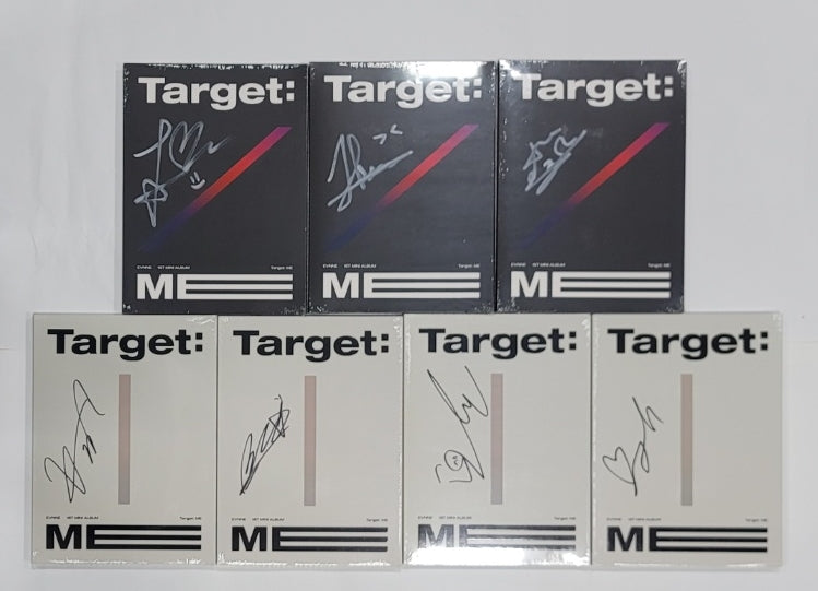 EVNNE "Target: ME" - Hand Autographed(Signed) Album [23.10.10] - HALLYUSUPERSTORE