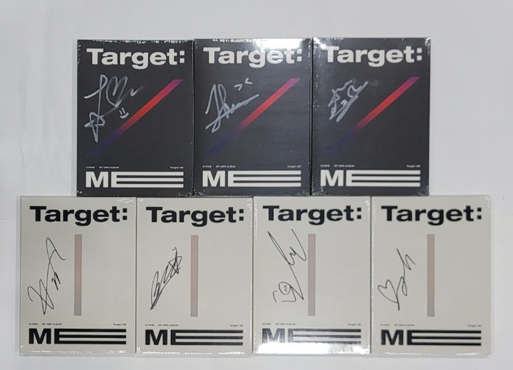 EVNNE "Target: ME" - Hand Autographed(Signed) Album [23.10.10] - HALLYUSUPERSTORE