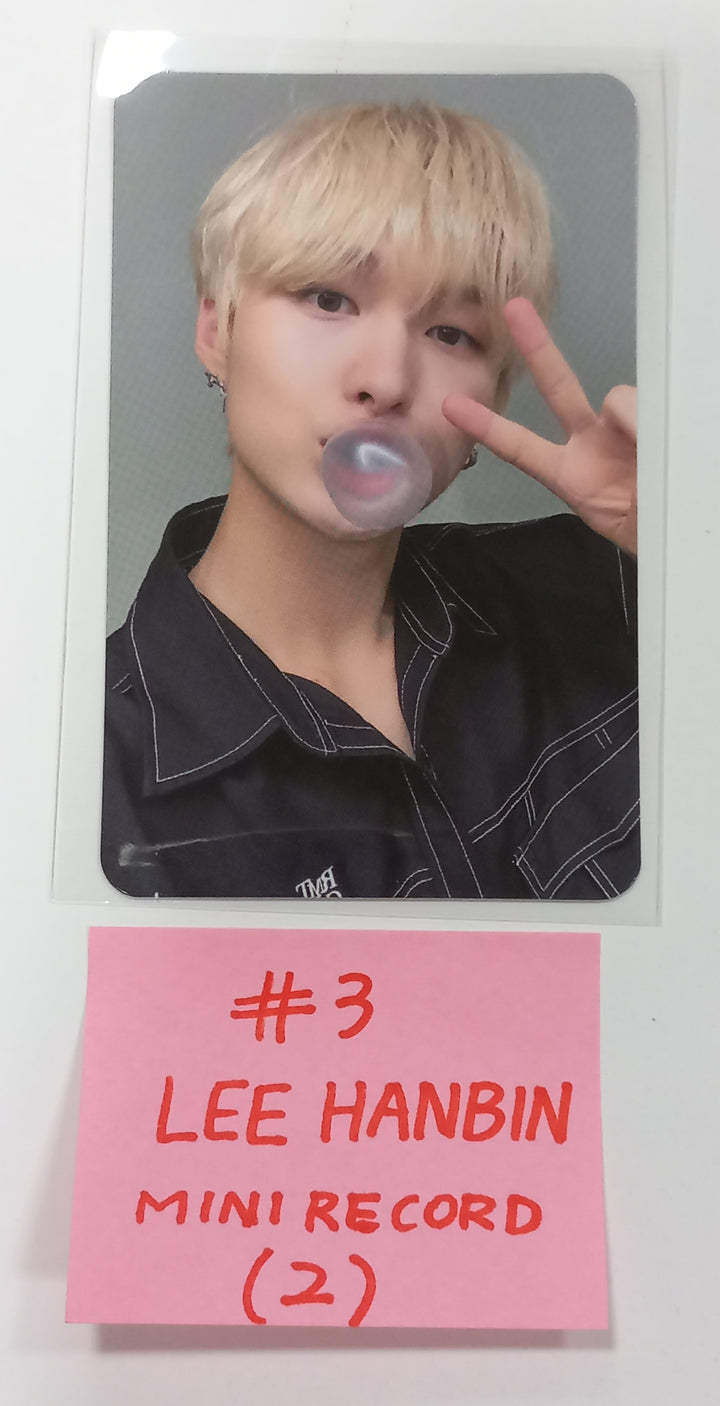 FANTASY BOYS "NEW TOMORROW" - Mini Record Pre-Order Benefit Photocards Round 2 [Platform Ver.] [23.10.10] - HALLYUSUPERSTORE