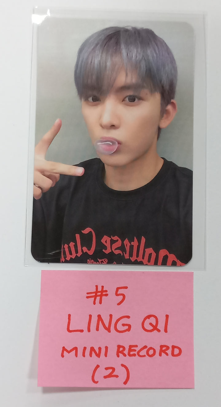 FANTASY BOYS "NEW TOMORROW" - Mini Record Pre-Order Benefit Photocards Round 2 [Platform Ver.] [23.10.10] - HALLYUSUPERSTORE