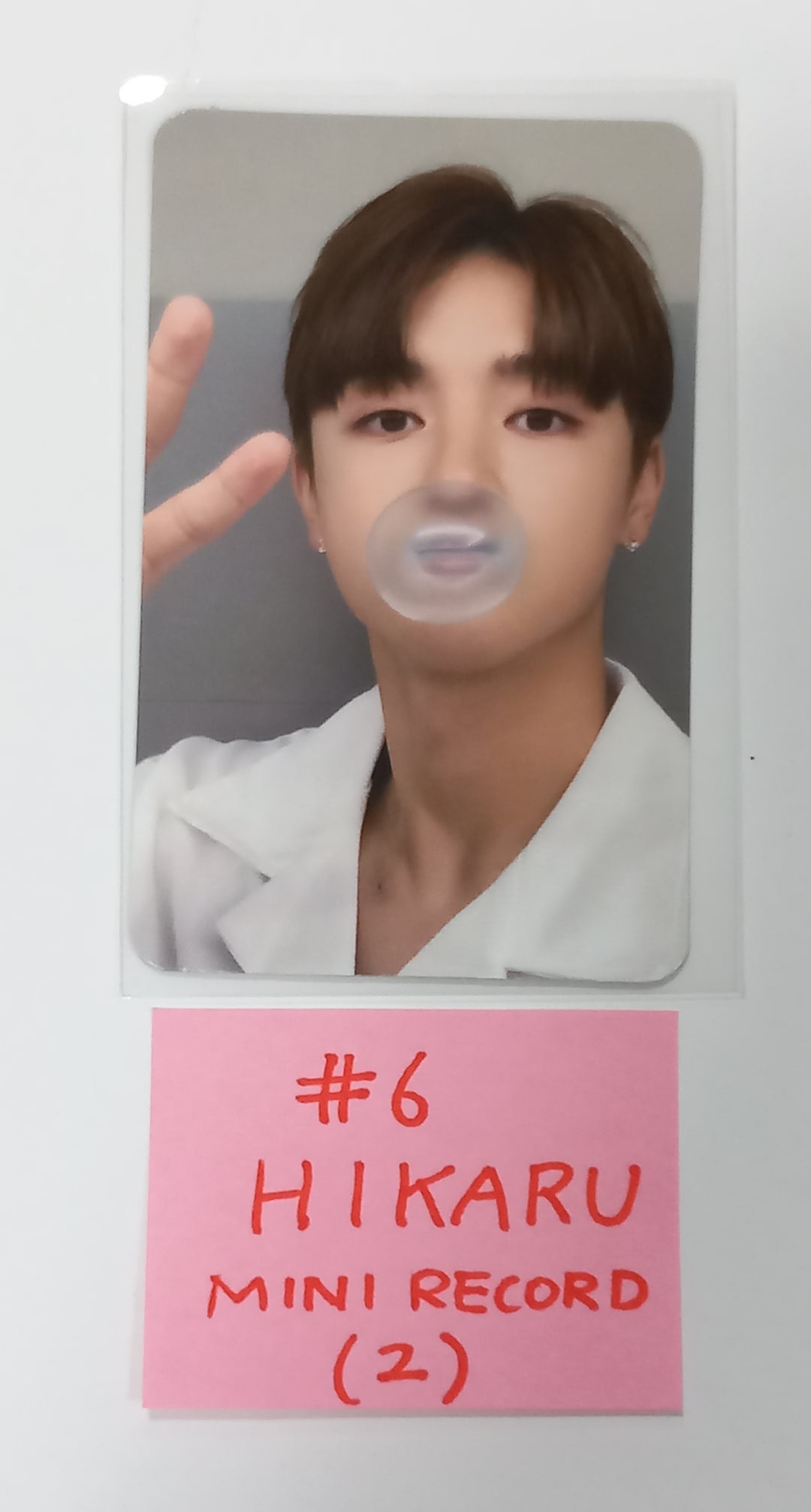 FANTASY BOYS "NEW TOMORROW" - Mini Record Pre-Order Benefit Photocards Round 2 [Platform Ver.] [23.10.10] - HALLYUSUPERSTORE
