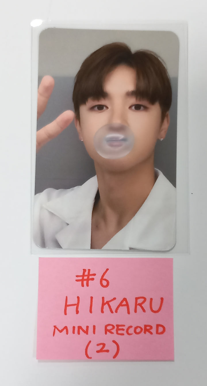FANTASY BOYS "NEW TOMORROW" - Mini Record Pre-Order Benefit Photocards Round 2 [Platform Ver.] [23.10.10] - HALLYUSUPERSTORE
