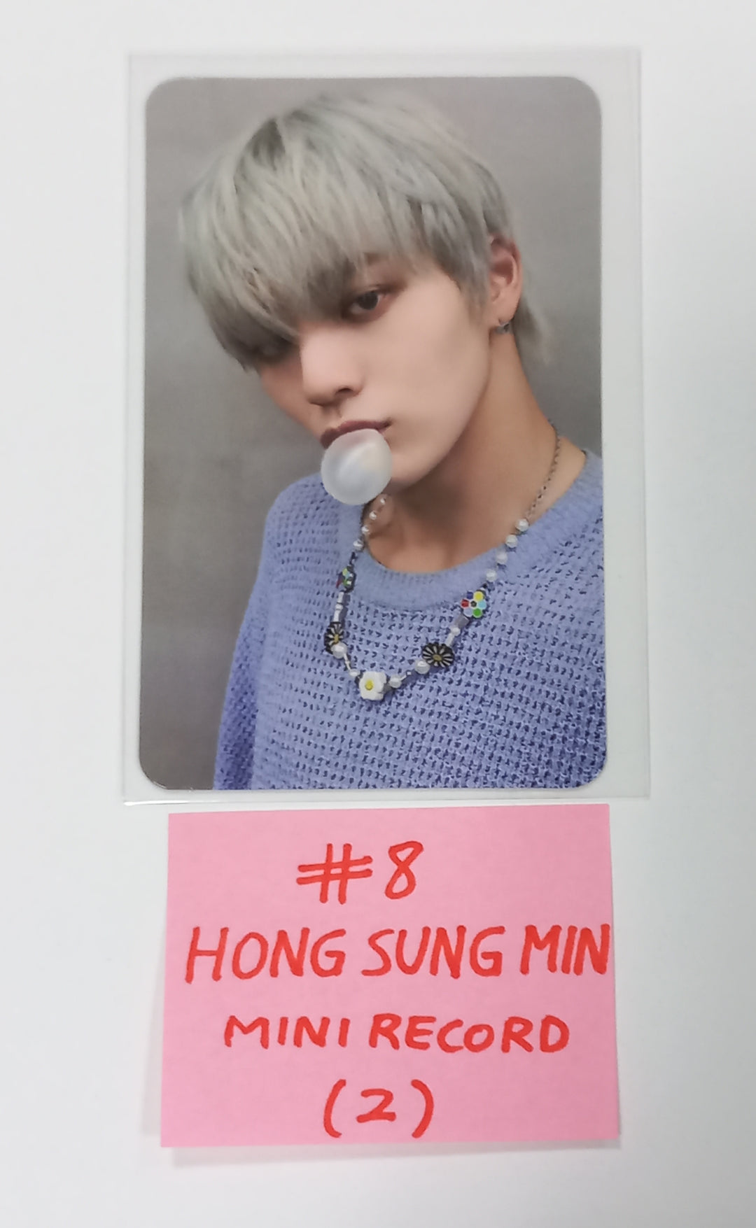 FANTASY BOYS "NEW TOMORROW" - Mini Record Pre-Order Benefit Photocards Round 2 [Platform Ver.] [23.10.10] - HALLYUSUPERSTORE