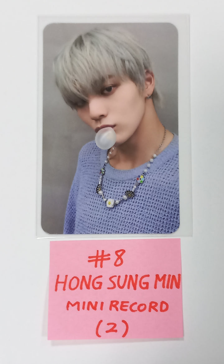 FANTASY BOYS "NEW TOMORROW" - Mini Record Pre-Order Benefit Photocards Round 2 [Platform Ver.] [23.10.10] - HALLYUSUPERSTORE