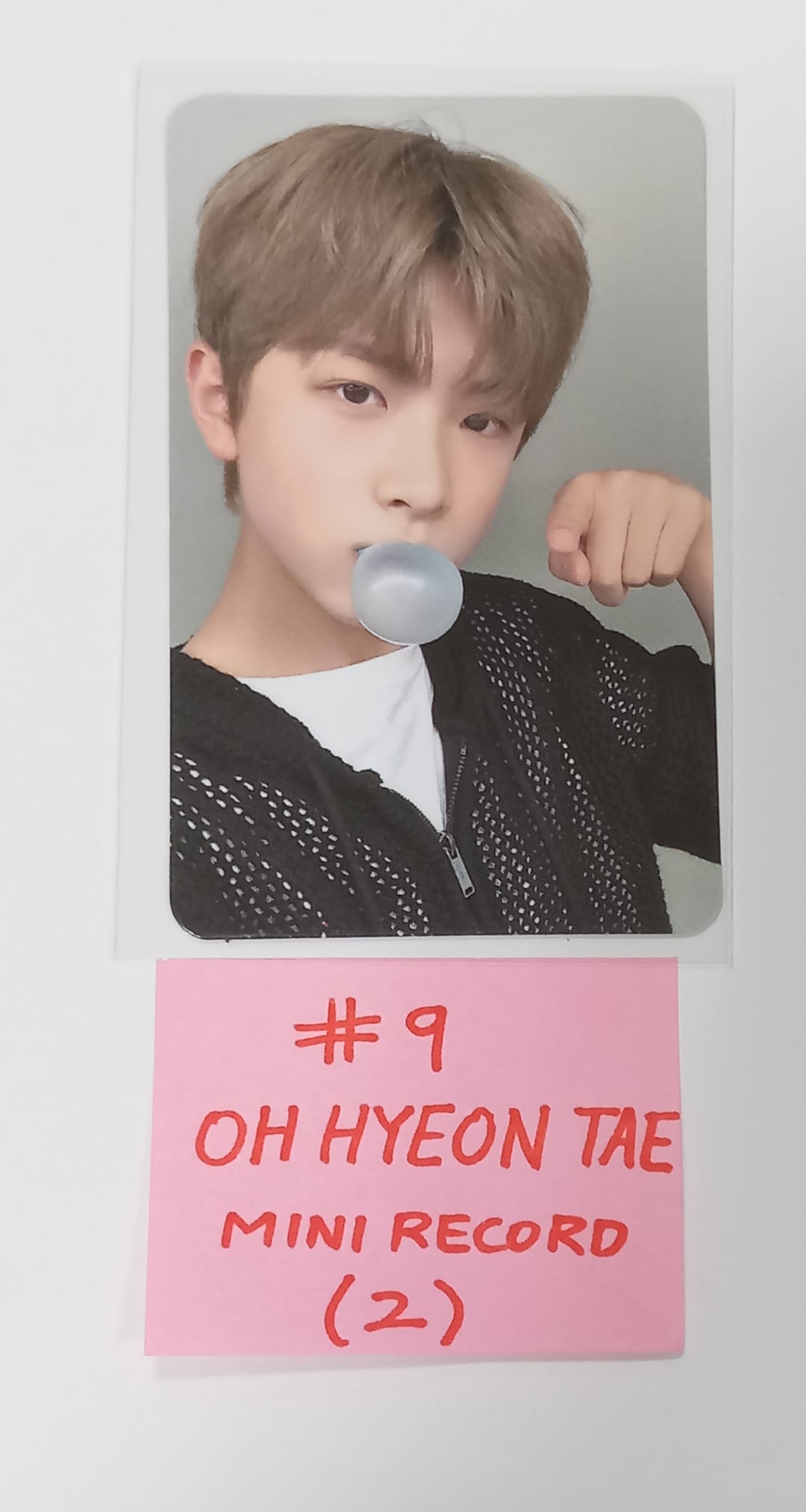 FANTASY BOYS "NEW TOMORROW" - Mini Record Pre-Order Benefit Photocards Round 2 [Platform Ver.] [23.10.10] - HALLYUSUPERSTORE