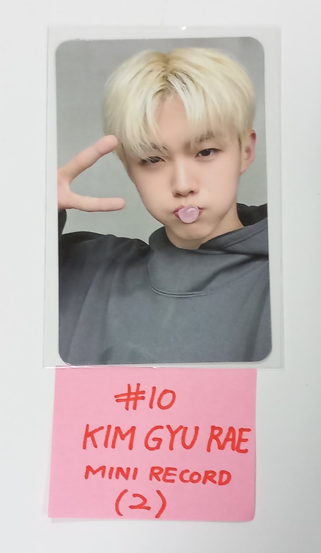 FANTASY BOYS "NEW TOMORROW" - Mini Record Pre-Order Benefit Photocards Round 2 [Platform Ver.] [23.10.10] - HALLYUSUPERSTORE