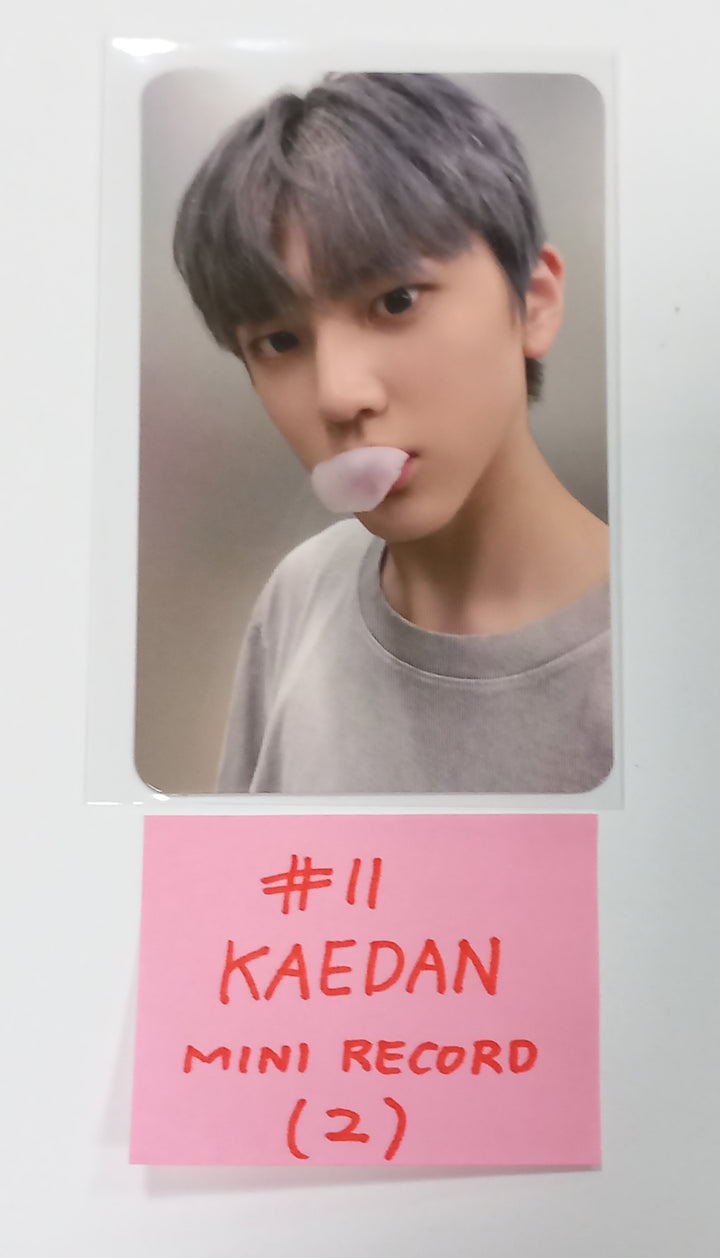 FANTASY BOYS "NEW TOMORROW" - Mini Record Pre-Order Benefit Photocards Round 2 [Platform Ver.] [23.10.10] - HALLYUSUPERSTORE