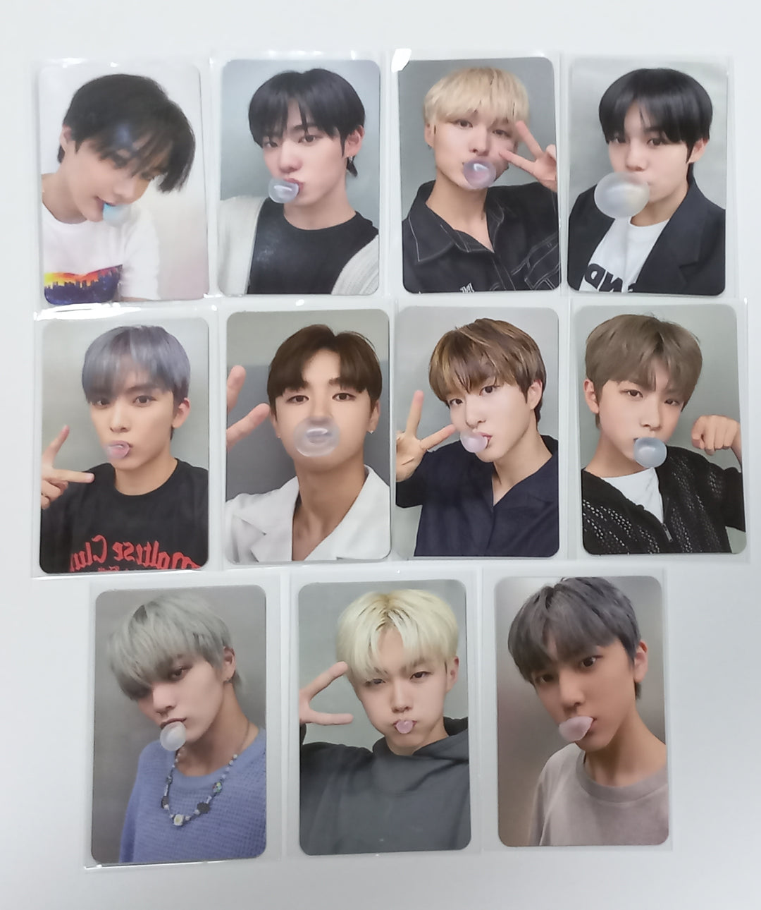 FANTASY BOYS "NEW TOMORROW" - Mini Record Pre-Order Benefit Photocards Round 2 [Platform Ver.] [23.10.10] - HALLYUSUPERSTORE
