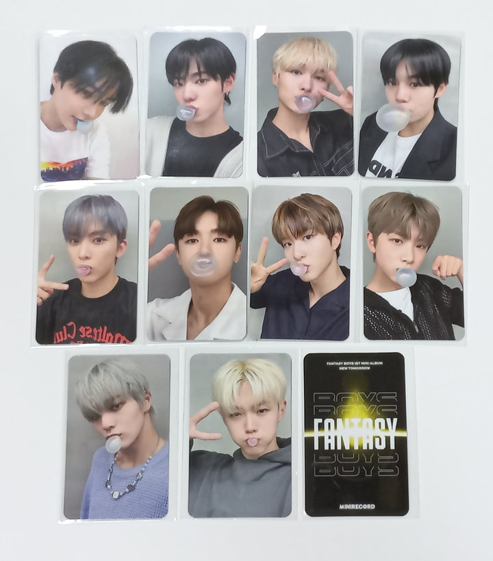 FANTASY BOYS "NEW TOMORROW" - Mini Record Pre-Order Benefit Photocards Round 2 [Platform Ver.] [23.10.10] - HALLYUSUPERSTORE