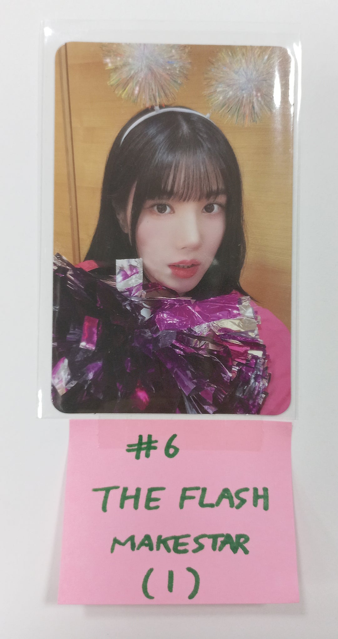 Kwon Eunbi 1st single "The Flash" - MakeStar Special Gift Event Photocard [23.10.10] - HALLYUSUPERSTORE