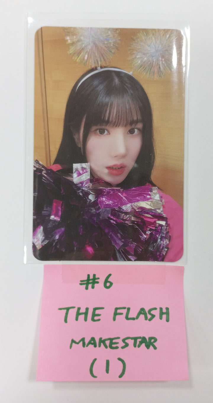 Kwon Eunbi 1st single "The Flash" - MakeStar Special Gift Event Photocard [23.10.10] - HALLYUSUPERSTORE