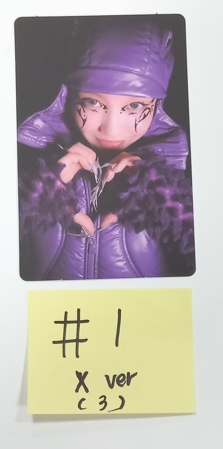 XG "NEW DNA" 1st Mini Album - Official Photocards [X] + [G] [23.10.10] - HALLYUSUPERSTORE