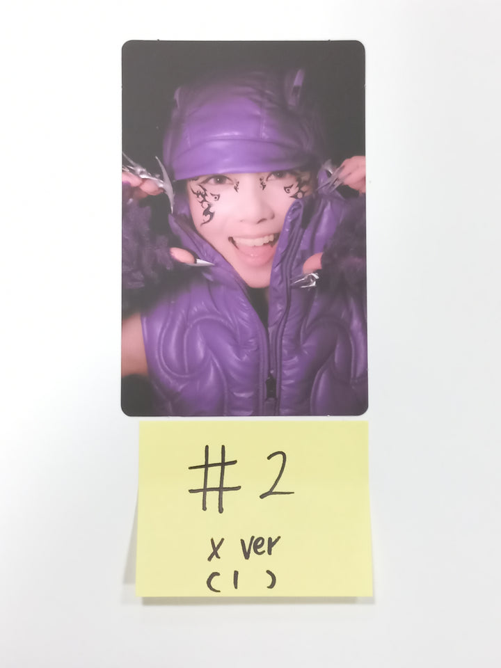 XG "NEW DNA" 1st Mini Album - Official Photocards [X] + [G] [23.10.10] - HALLYUSUPERSTORE